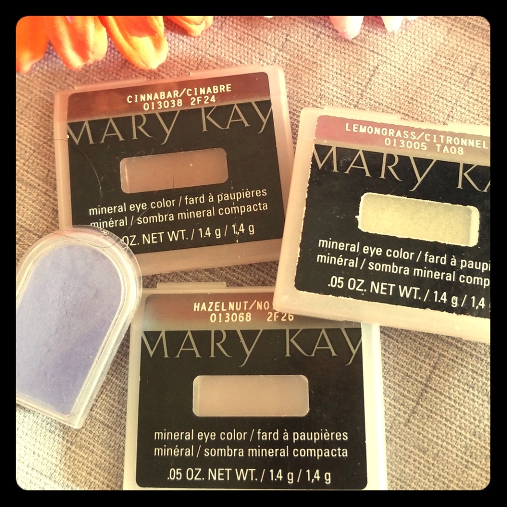 ⭐Lot of 4 Eye Colors